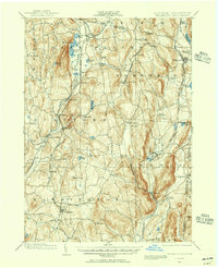 Download a high-resolution, GPS-compatible USGS topo map for Millbrook, NY (1956 edition)