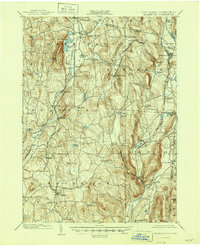Download a high-resolution, GPS-compatible USGS topo map for Millbrook, NY (1946 edition)