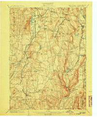 Download a high-resolution, GPS-compatible USGS topo map for Millbrook, NY (1907 edition)