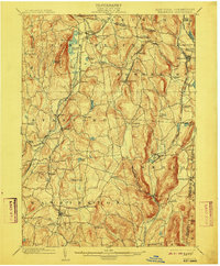 Download a high-resolution, GPS-compatible USGS topo map for Millbrook, NY (1910 edition)