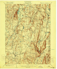 Download a high-resolution, GPS-compatible USGS topo map for Millbrook, NY (1921 edition)