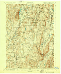 Download a high-resolution, GPS-compatible USGS topo map for Millbrook, NY (1929 edition)