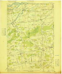 1917 Map of Akwesasne, NY