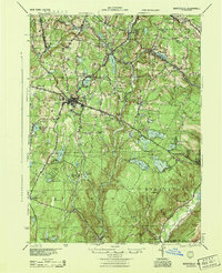 Download a high-resolution, GPS-compatible USGS topo map for Monticello, NY (1944 edition)