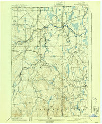 Download a high-resolution, GPS-compatible USGS topo map for Mooers, NY (1939 edition)