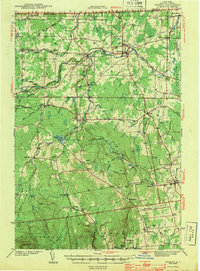 Download a high-resolution, GPS-compatible USGS topo map for Mooers, NY (1943 edition)