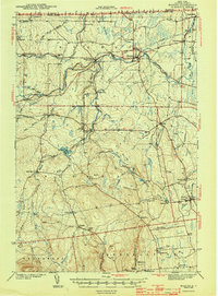 Download a high-resolution, GPS-compatible USGS topo map for Mooers, NY (1943 edition)
