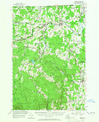 Download a high-resolution, GPS-compatible USGS topo map for Mooers, NY (1965 edition)