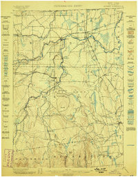 Download a high-resolution, GPS-compatible USGS topo map for Mooers, NY (1899 edition)