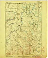 Download a high-resolution, GPS-compatible USGS topo map for Mooers, NY (1903 edition)