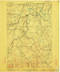 Download a high-resolution, GPS-compatible USGS topo map for Mooers, NY (1912 edition)