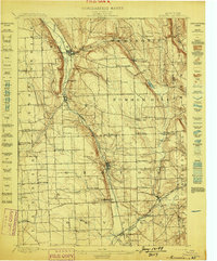 1898 Map of Moravia
