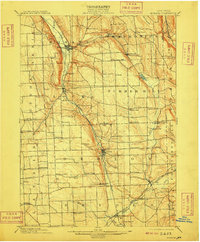 Download a high-resolution, GPS-compatible USGS topo map for Moravia, NY (1909 edition)