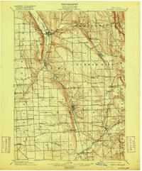 Download a high-resolution, GPS-compatible USGS topo map for Moravia, NY (1916 edition)