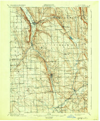 Download a high-resolution, GPS-compatible USGS topo map for Moravia, NY (1931 edition)