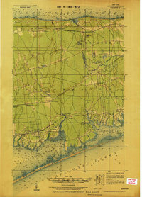 Download a high-resolution, GPS-compatible USGS topo map for Moriches, NY (1926 edition)