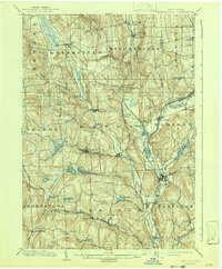 Download a high-resolution, GPS-compatible USGS topo map for Morrisville, NY (1943 edition)