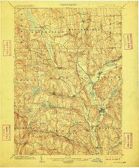 Download a high-resolution, GPS-compatible USGS topo map for Morrisville, NY (1910 edition)