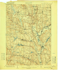 Download a high-resolution, GPS-compatible USGS topo map for Morrisville, NY (1918 edition)