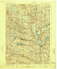 Download a high-resolution, GPS-compatible USGS topo map for Morrisville, NY (1924 edition)