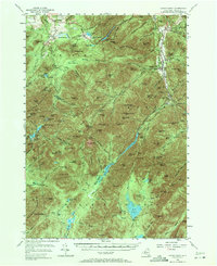 Download a high-resolution, GPS-compatible USGS topo map for Mount Marcy, NY (1971 edition)