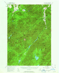 Download a high-resolution, GPS-compatible USGS topo map for Mount Marcy, NY (1963 edition)