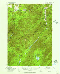 Download a high-resolution, GPS-compatible USGS topo map for Mount Marcy, NY (1957 edition)