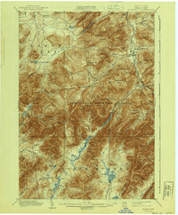 Download a high-resolution, GPS-compatible USGS topo map for Mt Marcy, NY (1940 edition)