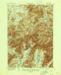 Download a high-resolution, GPS-compatible USGS topo map for Mt Marcy, NY (1946 edition)