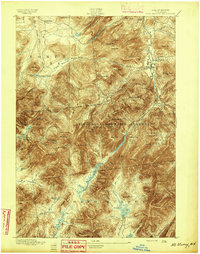 Download a high-resolution, GPS-compatible USGS topo map for Mt Marcy, NY (1895 edition)