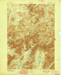 Download a high-resolution, GPS-compatible USGS topo map for Mt Marcy, NY (1898 edition)