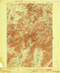 preview thumbnail of historical topo map of Essex County, NY in 1902
