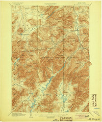 Download a high-resolution, GPS-compatible USGS topo map for Mt Marcy, NY (1905 edition)