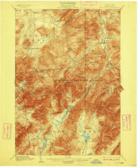 Download a high-resolution, GPS-compatible USGS topo map for Mt Marcy, NY (1909 edition)