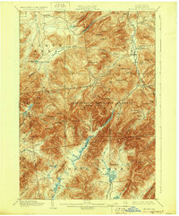 Download a high-resolution, GPS-compatible USGS topo map for Mt Marcy, NY (1928 edition)