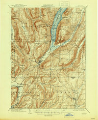 Download a high-resolution, GPS-compatible USGS topo map for Naples, NY (1946 edition)