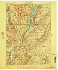 1903 Map of Livingston County, NY