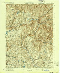 Download a high-resolution, GPS-compatible USGS topo map for Neversink, NY (1939 edition)