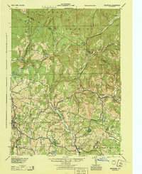Download a high-resolution, GPS-compatible USGS topo map for Neversink, NY (1944 edition)