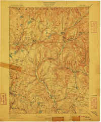 Download a high-resolution, GPS-compatible USGS topo map for Neversink, NY (1910 edition)