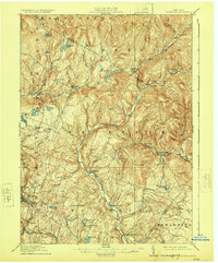 Download a high-resolution, GPS-compatible USGS topo map for Neversink, NY (1924 edition)