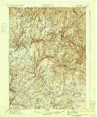 Download a high-resolution, GPS-compatible USGS topo map for Neversink, NY (1932 edition)