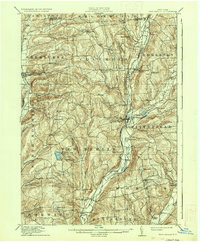 Download a high-resolution, GPS-compatible USGS topo map for New Berlin, NY (1937 edition)