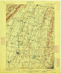 Download a high-resolution, GPS-compatible USGS topo map for Newburg, NY (1908 edition)