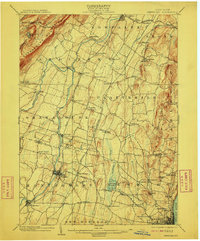 Download a high-resolution, GPS-compatible USGS topo map for Newburg, NY (1910 edition)