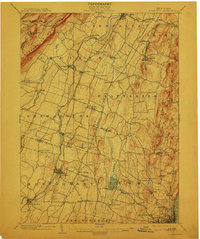 Download a high-resolution, GPS-compatible USGS topo map for Newburg, NY (1913 edition)