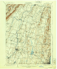 Download a high-resolution, GPS-compatible USGS topo map for Newburgh, NY (1943 edition)