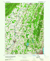 Download a high-resolution, GPS-compatible USGS topo map for Newburgh, NY (1964 edition)