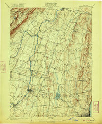 Download a high-resolution, GPS-compatible USGS topo map for Newburgh, NY (1922 edition)