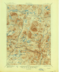 Download a high-resolution, GPS-compatible USGS topo map for Newcomb, NY (1944 edition)